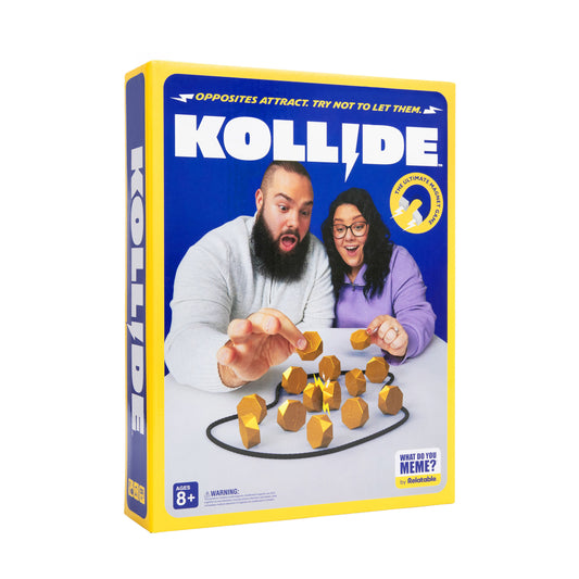 Kollide Magnetic Strategy Game alternate view