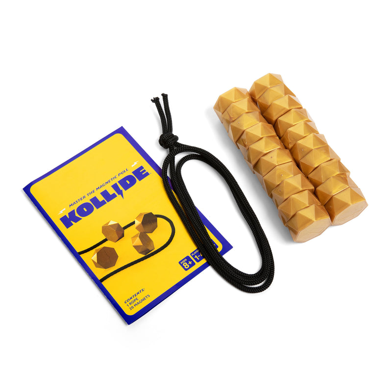 Kollide Magnetic Strategy Game close up detail