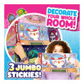 Sticki Rolls Rolluxe Handbag & Sticker Jewellery Kit close up detail