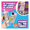 Sticki Rolls Rolluxe Handbag & Sticker Jewellery Kit packaging view