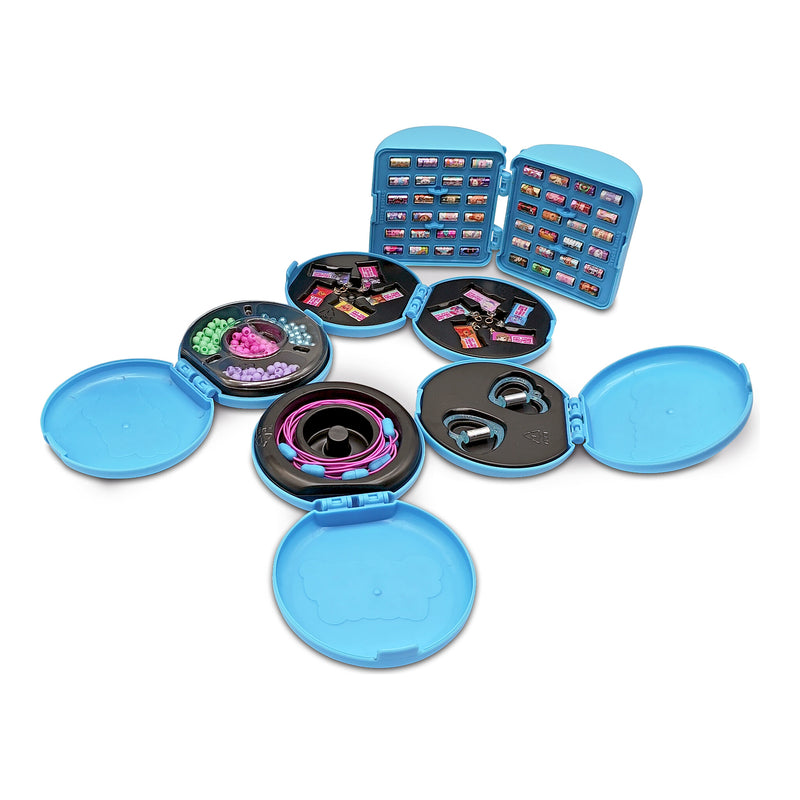 Sticki Rolls Rolluxe Handbag & Sticker Jewellery Kit close up detail