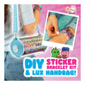 Sticki Rolls Rolluxe Handbag & Sticker Jewellery Kit packaging view