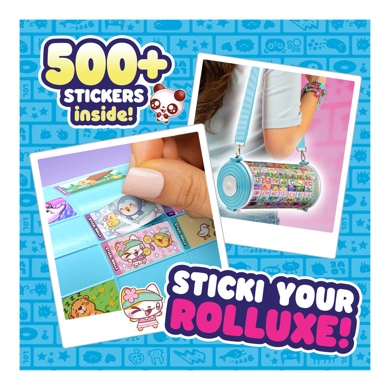 Sticki Rolls Rolluxe Handbag & Sticker Jewellery Kit alternate view