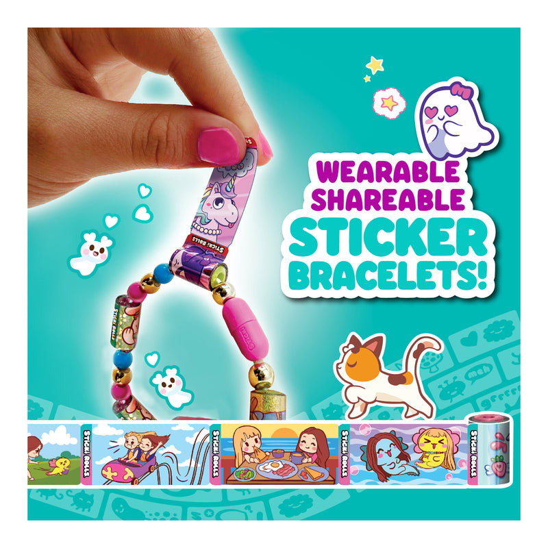 Sticki Rolls Anna & Erin BFF Pack Sticker Bracelets alternate view