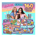 Sticki Rolls Anna & Erin BFF Pack Sticker Bracelets side angle
