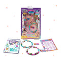 Sticki Rolls Anna & Erin BFF Pack Sticker Bracelets in use