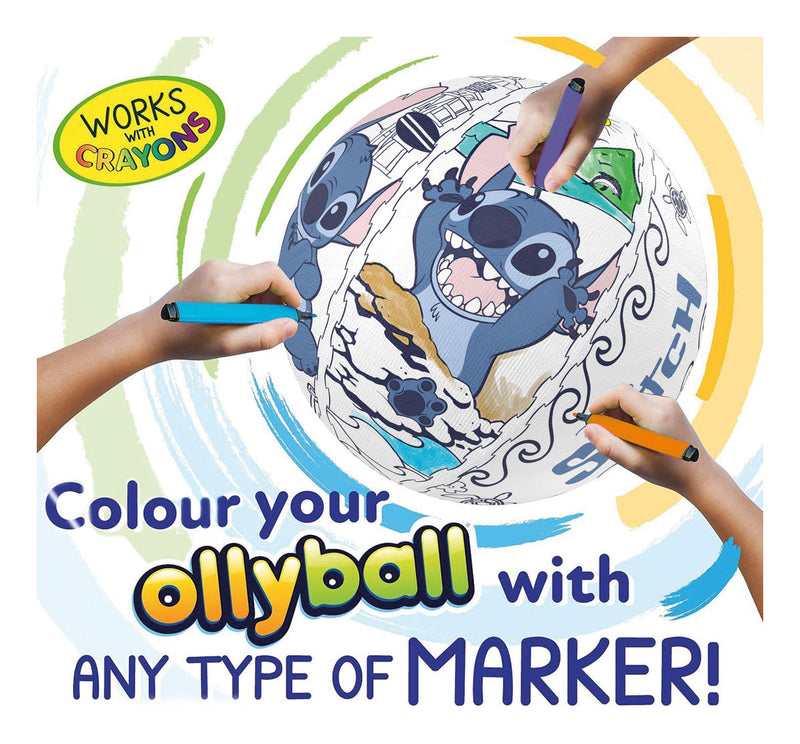 Ollyball Disney Stitch, alternate view