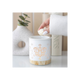 Matte Ceramic Butterfly Oil Burner