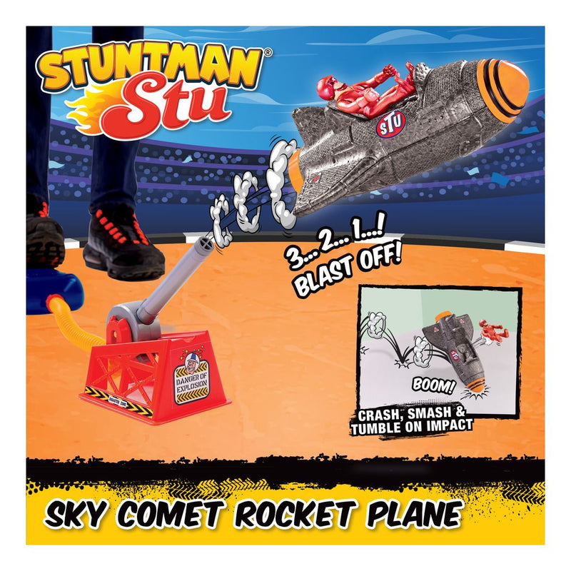 Stuntman STU Sky Comet Rocket Plane - Image
