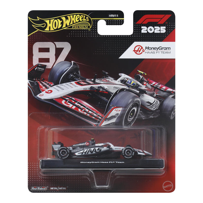 Hot Wheels Premium F1: Haas Oliver Bearman