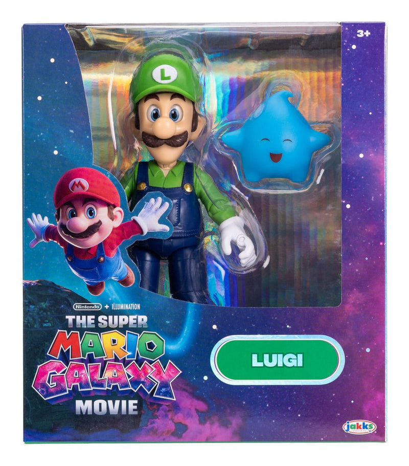 The Super Mario Galaxy Movie - 5” Figure Series with Accessory - Image
