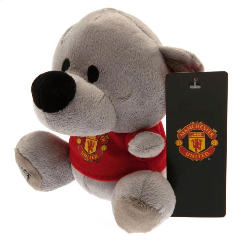Manchester United FC Timmy Bear, side angle