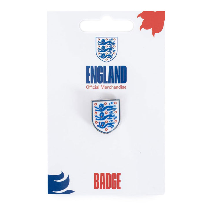 Official England Football Crest Pin Badge