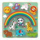 Wooden 2 in 1 Balance Puzzle Animals