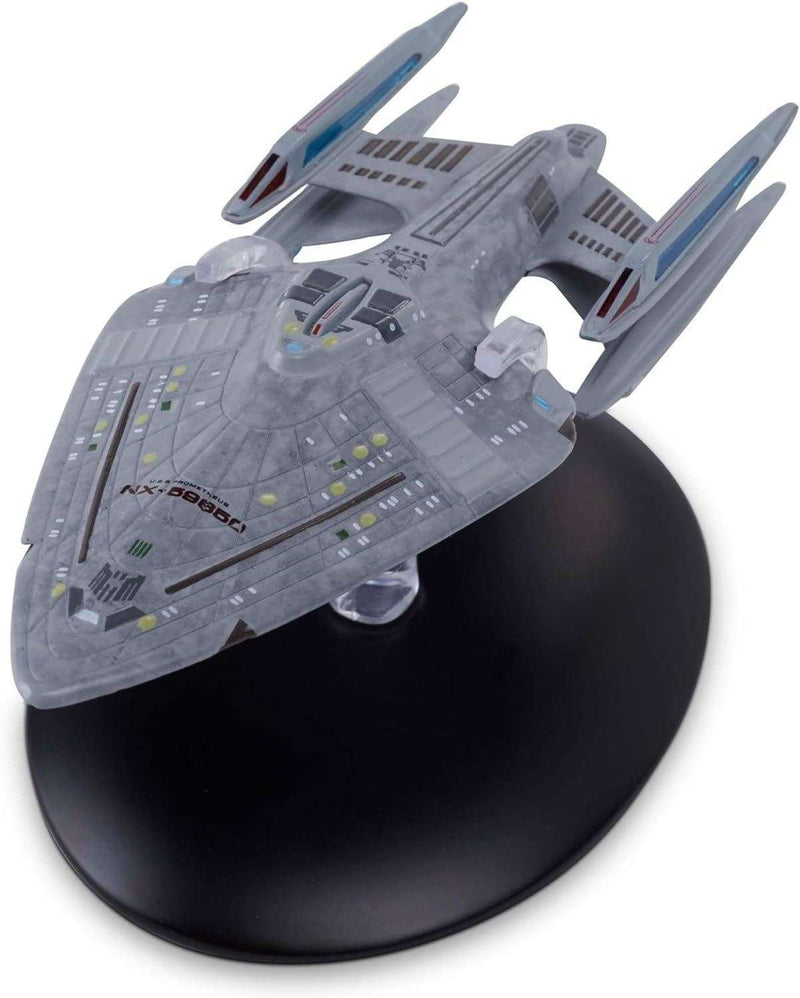U.S.S Prometheus NX-59650 Starship Model Diecast Ship (Eaglemoss / Star Trek), close-up detail