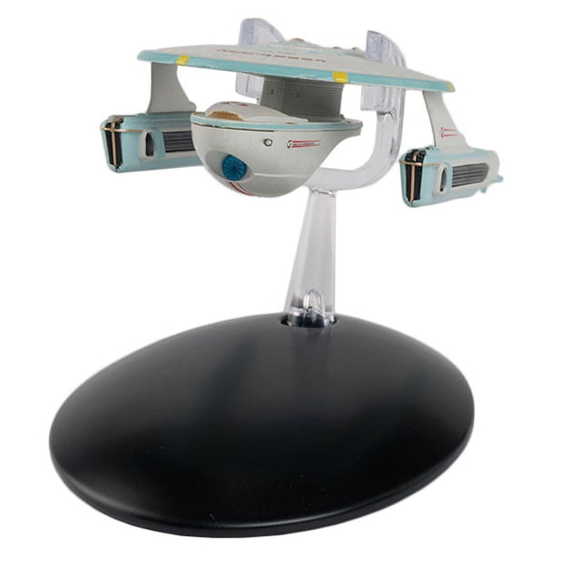 U.S.S. Curry NCC-42254 Model Diecast Ship (Eaglemoss / Star Trek), rear view