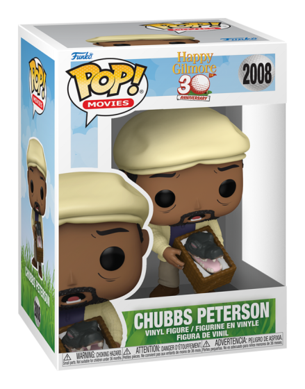 Pop! Vinyl - Happy Gilmore - Chubbs Peterson collectible from Abgee