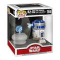 Star Wars S9 - R2-D2 w/Leia Funko Pop! Vinyl Figure
