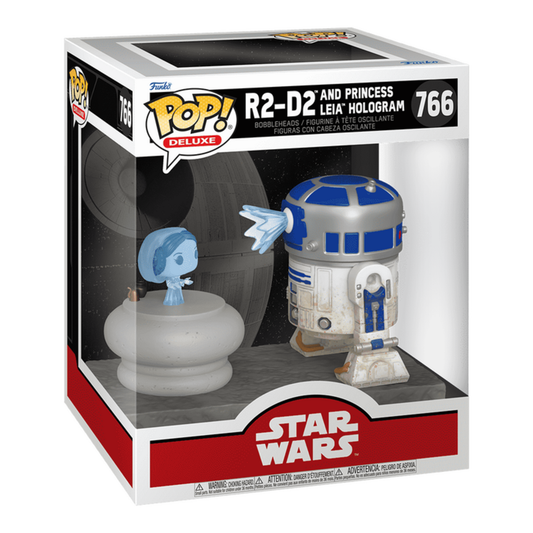Star Wars S9 - R2-D2 w/Leia Funko Pop! Vinyl Figure