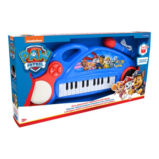 Paw Patrol Fun Electronic Keyboard With Lights