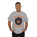 'I'm Not Old, I'm a Classic' Men's Vinyl Record T-Shirt, packaging shot