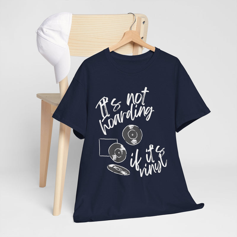 'It's Not Hoarding If It's Vinyl' Men's T-Shirt, product detail