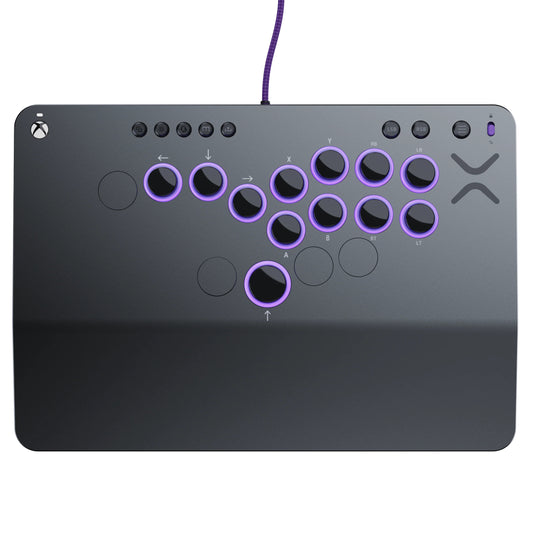 Turtle Beach Victrix Pro KO Leverless Fight Stick Grey for Xbox Series X