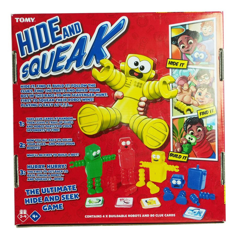 Hide & Squeak Robots - Image