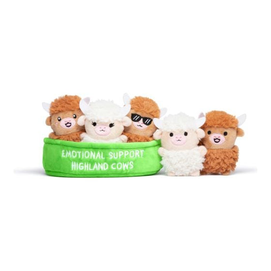 Emotional Support Highland Cows