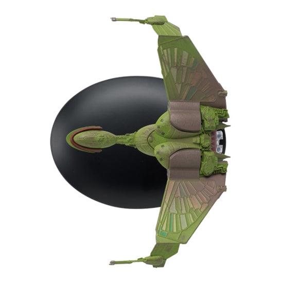 Klingon Bird-of-Prey (Landed Position) BONUS ISSUE Model Diecast Ship Window Boxed (Eaglemoss / Star Trek), in display