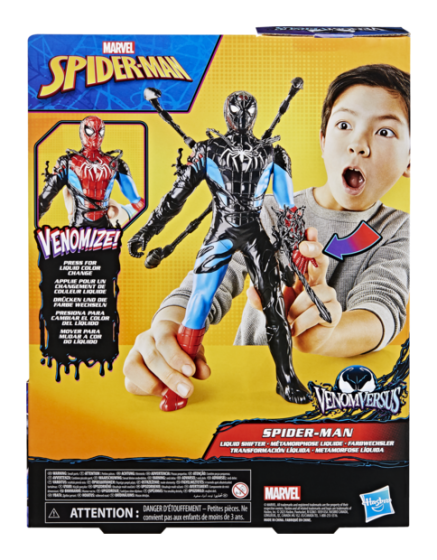 Spider-Man Liquid Figure