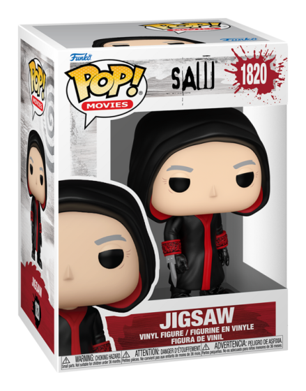 Pop! Vinyl Saw Jigsaw Killer withchase