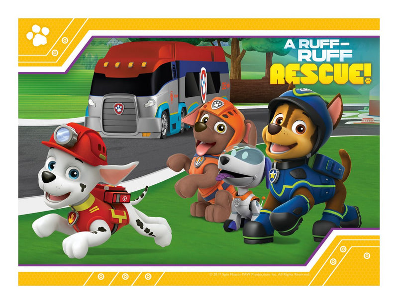 Paw Patrol 4 in a Box Jigsaw Puzzle - Image