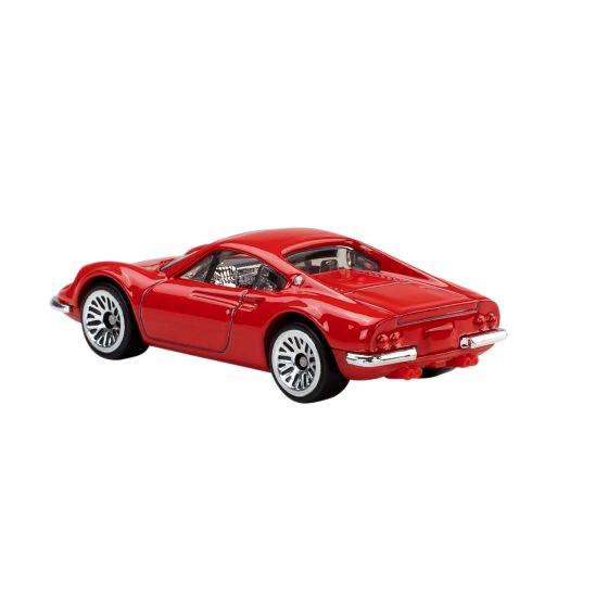 Hot Wheels Ferrari 5-Pack, Set of 5 Die-Cast Toy Ferrari Automobiles