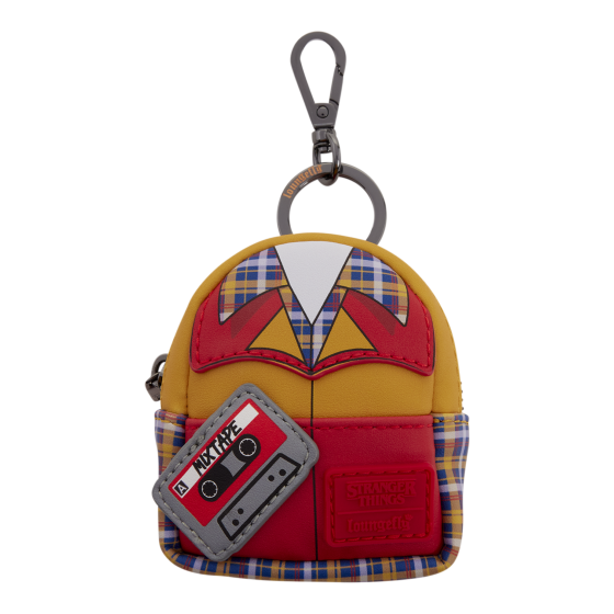 Stranger Things 10th Anniversary Bag Charms