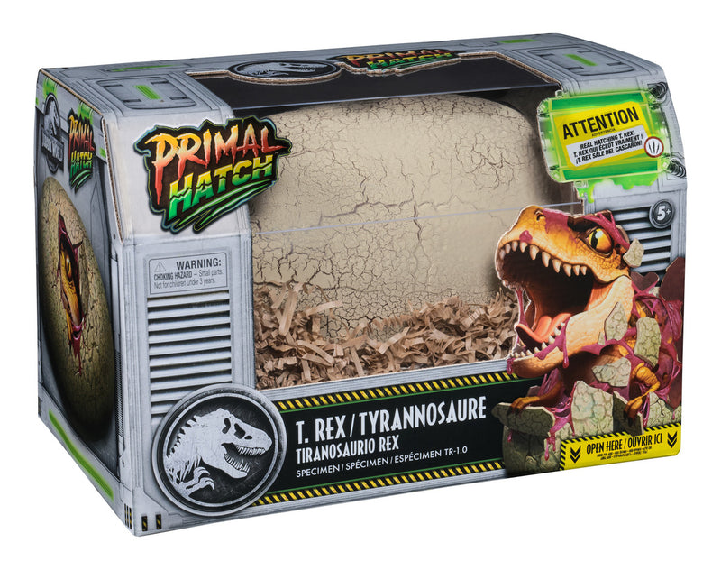 Primal Hatch: Jurassic World Active Hatch Dino