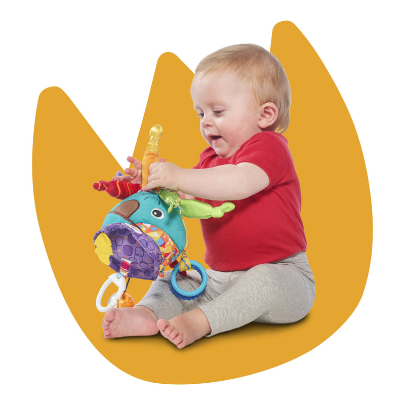 Lamaze Play and Grow Captain Calamari Octopus Pirate Baby Toy