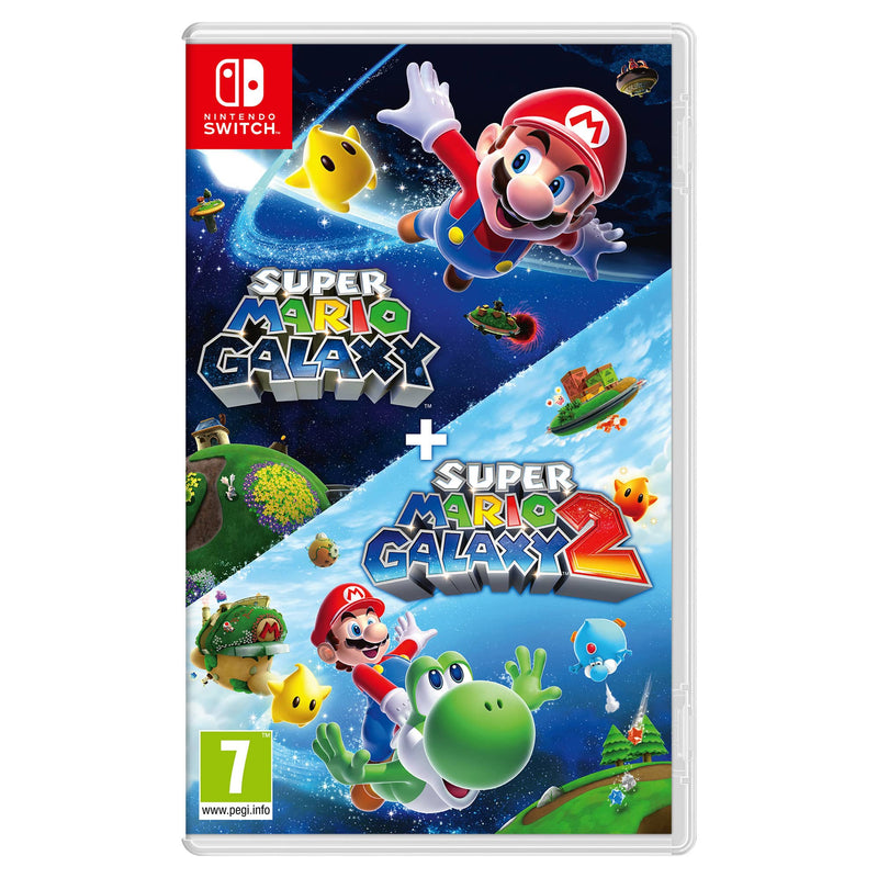 Super Mario Galaxy + Super Mario Galaxy 2 - Nintendo Switch