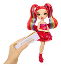 Rainbow High Be Dazzling Fashion Doll - Red - Image