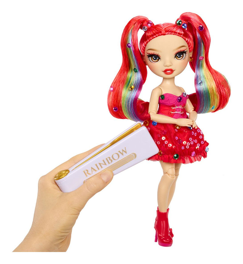 Rainbow High Be Dazzling Fashion Doll - Red - Image