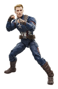 Marvel Legends Series Captain America Action Figure (Case of 3)