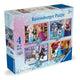 Disney Frozen 4 in a Box Jigsaw Puzzles