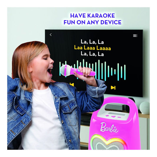 Barbie Karaoke Party Maker, alternate view