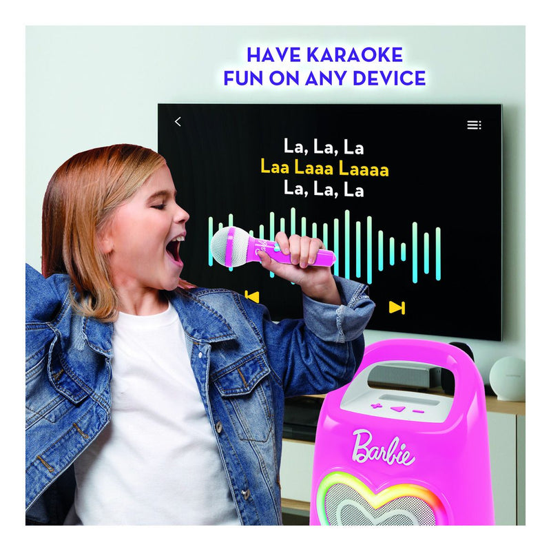 Barbie Karaoke Party Maker, alternate view