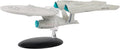 U.S.S. Enterprise NCC-1701 (2009) Kelvin Timeline XL EDITION Diecast Model Ship (Eaglemoss / Star Trek), rear view