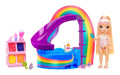 Rainbow High Little Pool Day with Blush Playset - Image