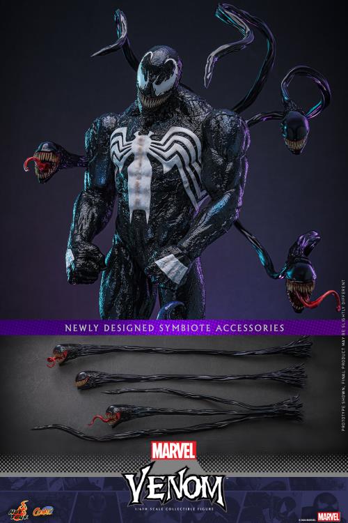 Hot Toys Marvel Comics Venom 1/6th Scale Figure