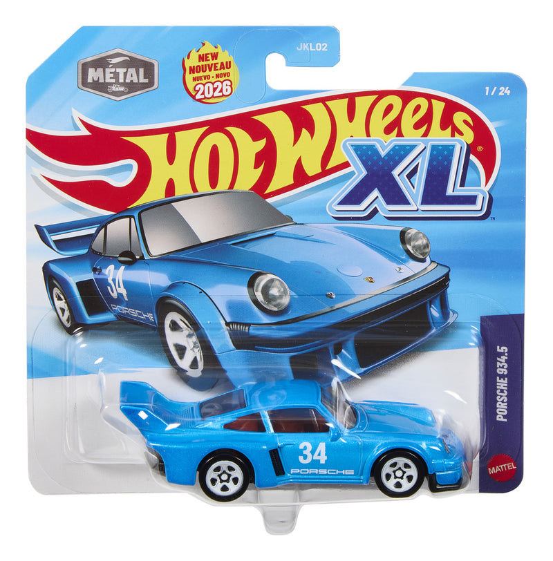 Hot Wheels XL Vehicle Assortment (Case of 6)