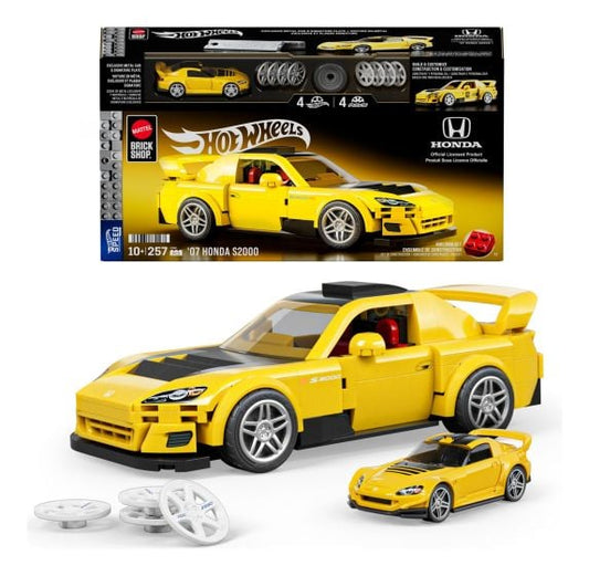 MBS Hot Wheels Speed: Honda S2000