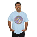 'Lost Souls' Celestial Fish Lyric T-Shirt, showing reverse